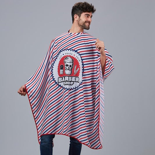 350001-2004 - CAPA DE PELUQUERIA ESTAMPADA BARBER