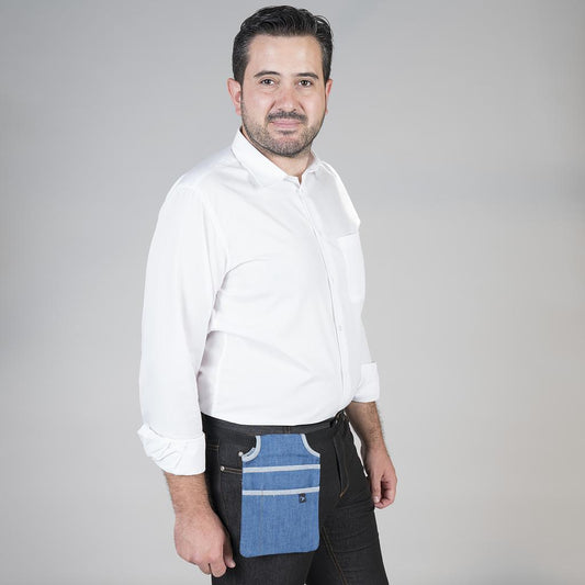 350100-827 - FUNDA PDA TEJANO AZUL