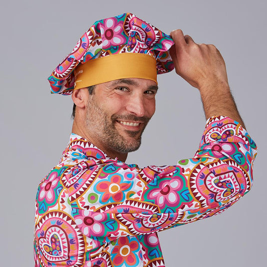 400011-5154 - GORRO GRAN CHEF AGATHA MEXICANO