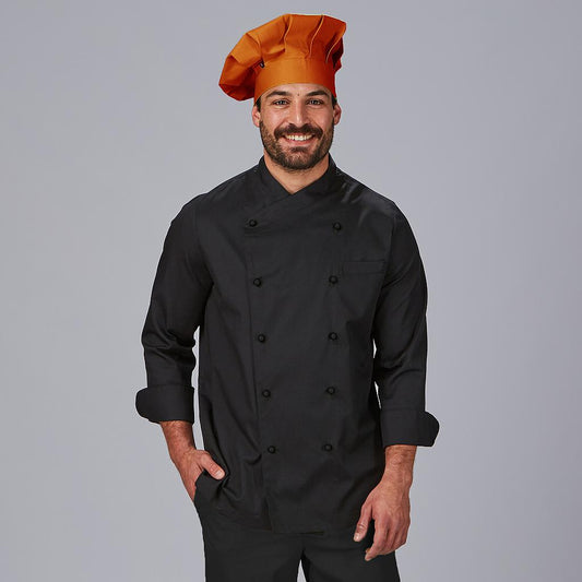 400014-619 -  GORRO GRAN CHEF VELCRO SARGA POLIESTER CALDERA