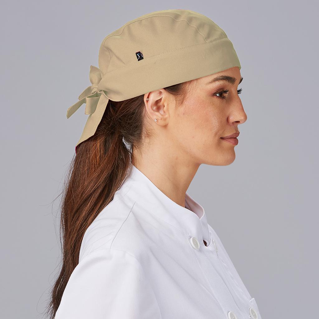 400015-597 - GORRO PIRATA SARGA POLIESTER ARENA