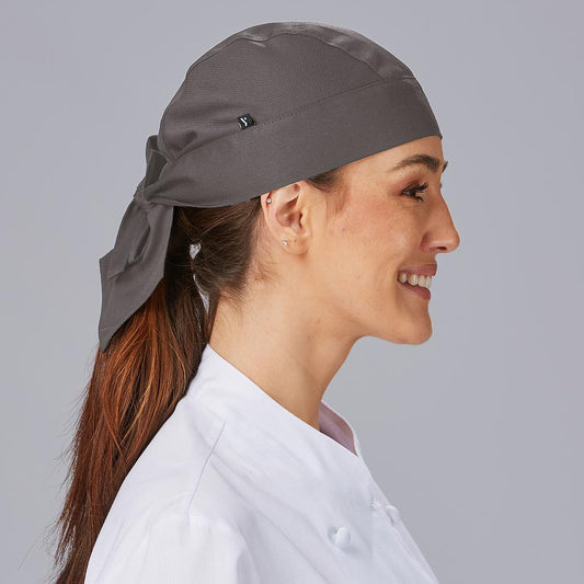400015-598 - GORRO PIRATA SARGA POLIESTER CENIZA