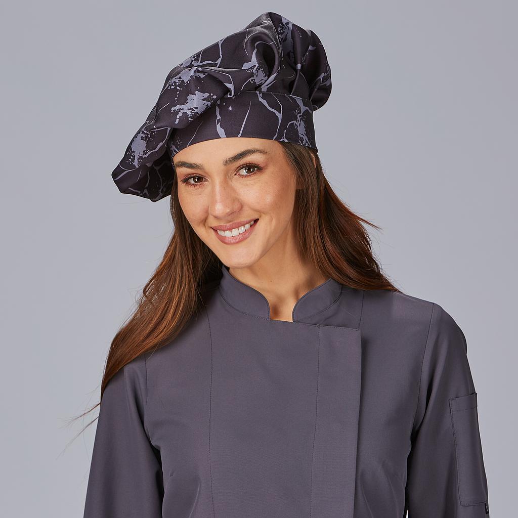 400016-5162 - GORRO GRAN CHEF VELCRO ESTAMPADO RAYO