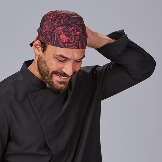 400017-5155 - GORRO PIRATA MICROFIBRA ESTAMPADA BIFE