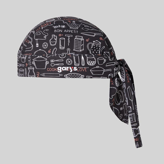 400017-5159 - GORRO PIRATA MICROFIBRA ESTAMPADA MENÚ