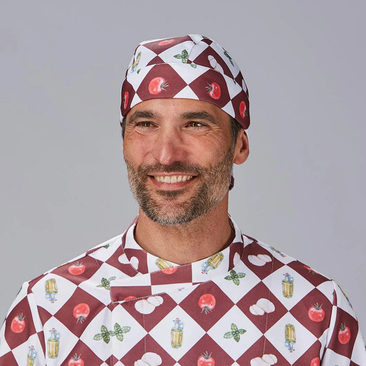 400021-5164 - GORRO PIRATA ALGODON ESTAMPADO TOSCANA