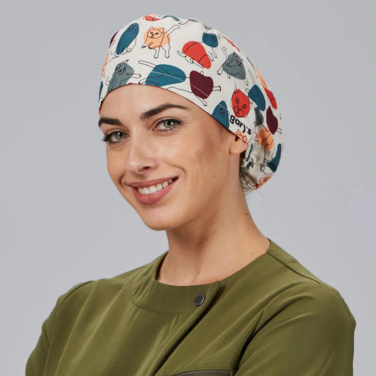 400022-2911 - GORRO CIRUJANO GOMA RONRONEO