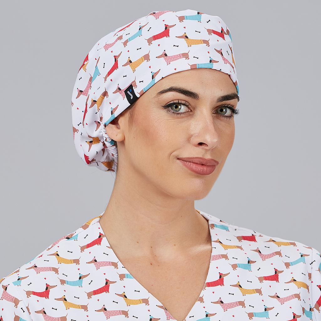 400022-2912 - GORRO CIRUJANO GOMA TECKEL