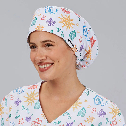 400022-2914 - GORRO CIRUJANO GOMA CRAYON
