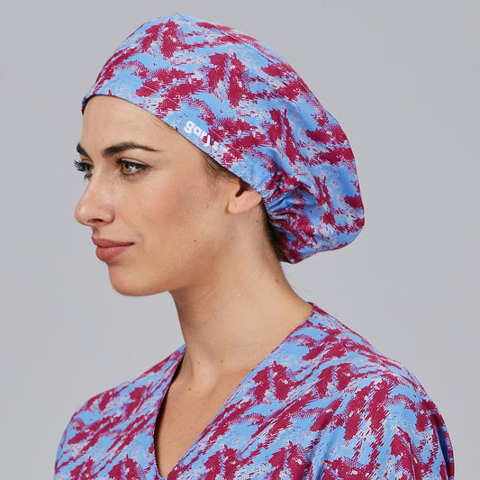 400022-2919 - GORRO CIRUJANO GOMA DIGITAL FRAMBUESA