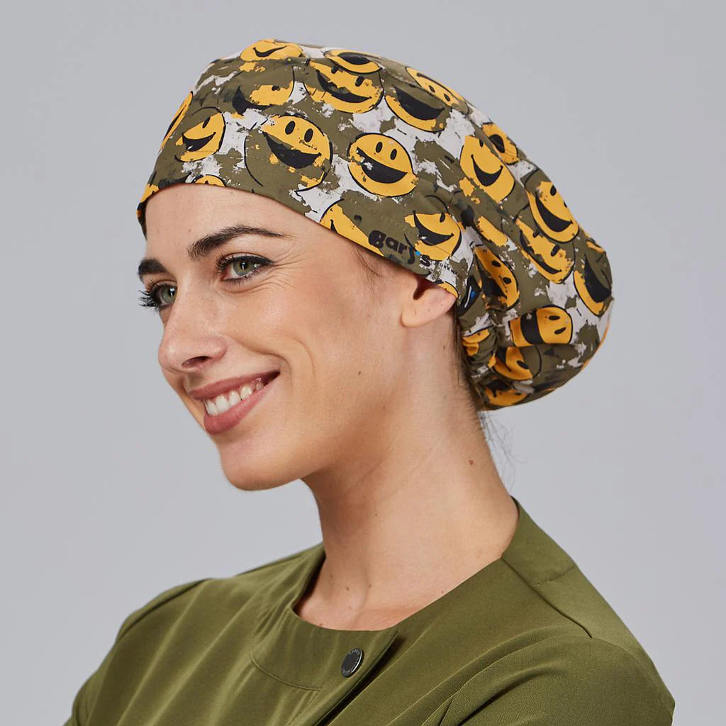 400022-2932 - GORRO CIRUJANO GOMA EMOJI