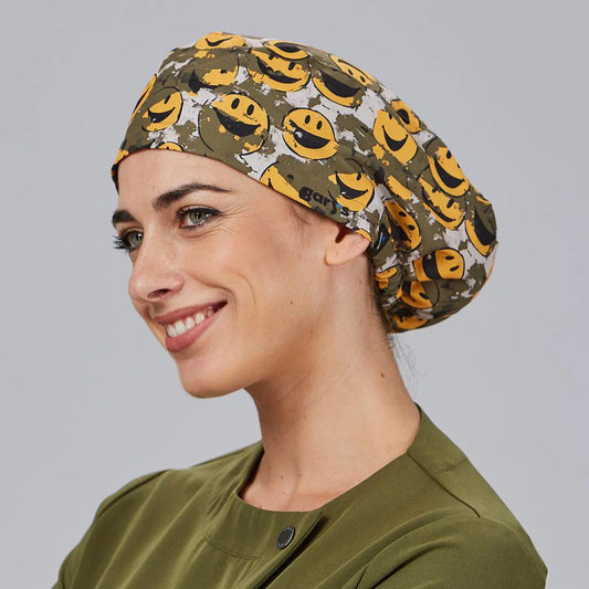 400022-2932 - GORRO CIRUJANO GOMA EMOJI