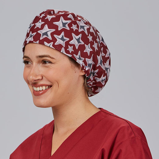 400022-2934 - GORRO CIRUJANO GOMA STARS