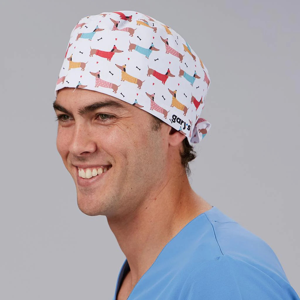 400023-2912 - GORRO CIRUJANO TIRAS TECKEL