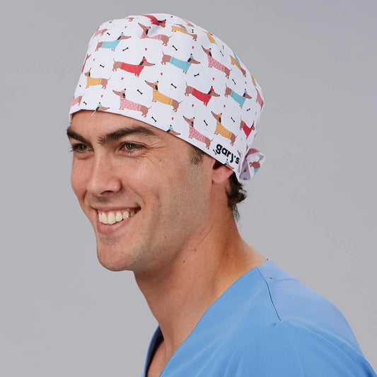 400023-2912 - GORRO CIRUJANO TIRAS TECKEL