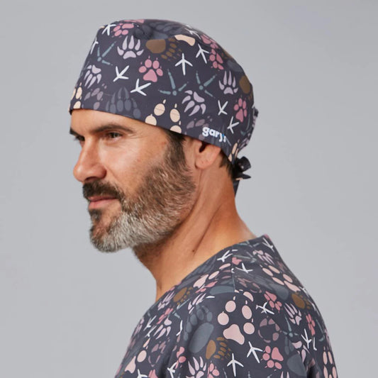 400023-2913 - GORRO CIRUJANO TIRAS PISADAS