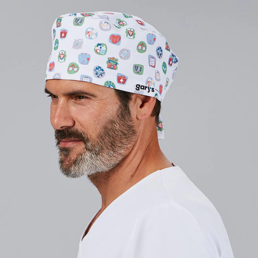 400023-2916 - GORRO CIRUJANO TIRAS VITAL