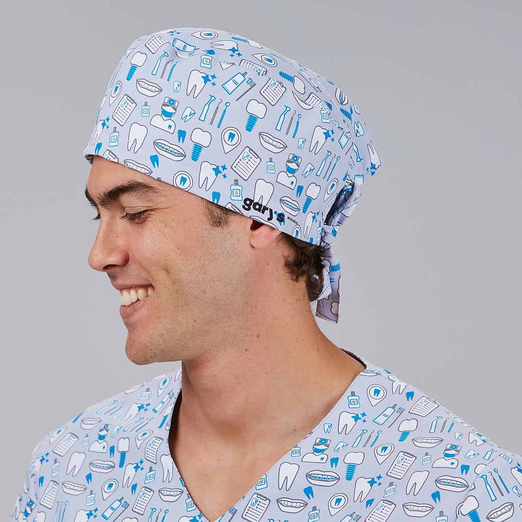 400023-2926 - GORRO CIRUJANO TIRAS DENTIK
