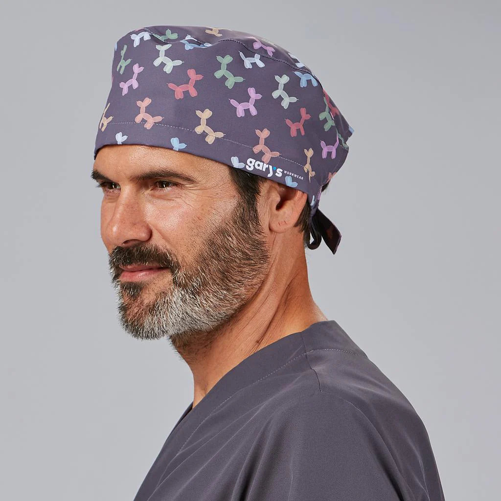 400023-2928 - GORRO CIRUJANO TIRAS HELIO