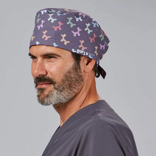 400023-2928 - GORRO CIRUJANO TIRAS HELIO