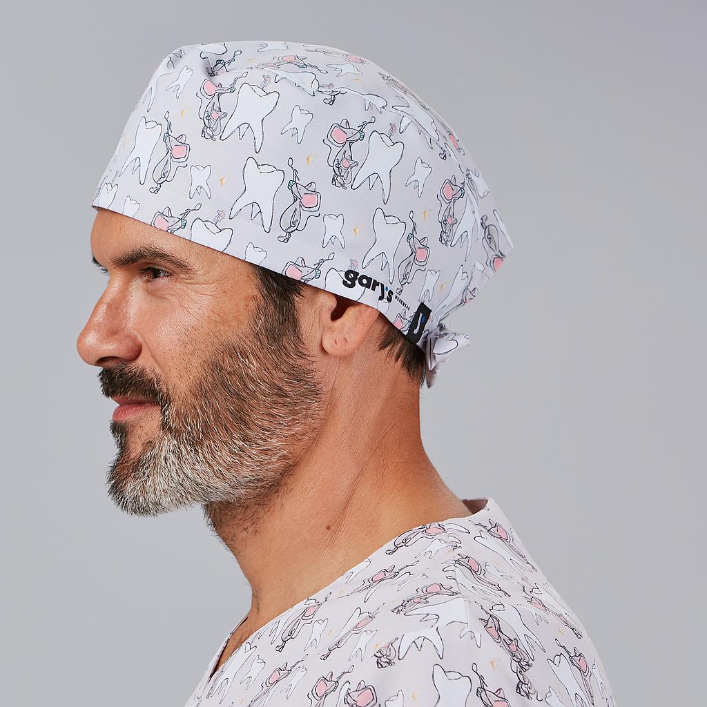 400023-2929 - GORRO CIRUJANO TIRAS PÉREZ