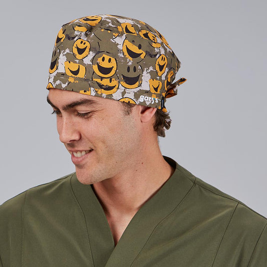 400023-2932 - GORRO CIRUJANO TIRAS EMOJI