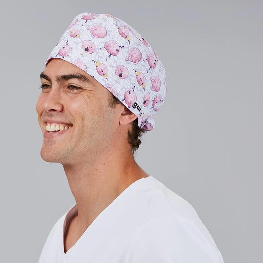 400023-2933 - GORRO CIRUJANO TIRAS NEURONAL