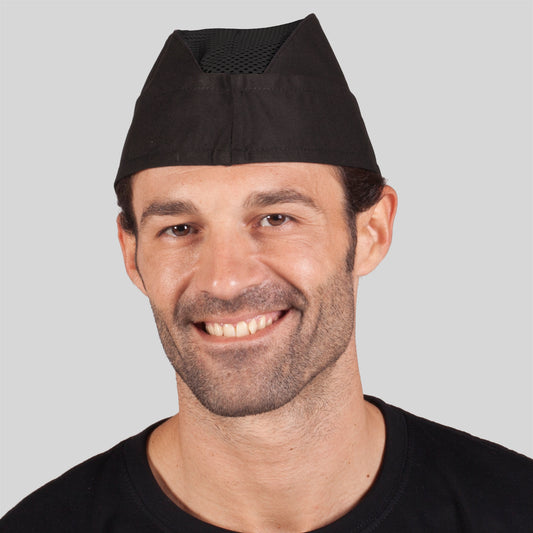 435000-001 - GORRO SARGA COLORES (PAQ. 6 UNID) NEGRO