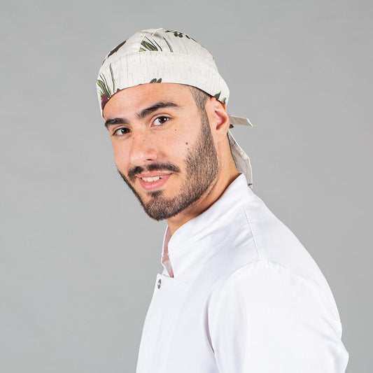 441100-5101 - GORRO PIRATA ALGODON OLIVAS