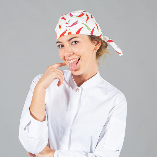 441100-5102 - GORRO PIRATA ALGODON GUINDILLAS