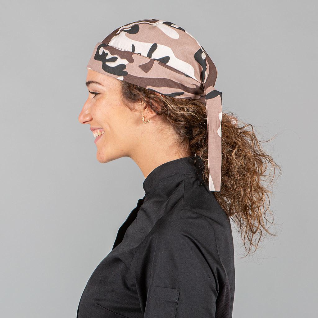 441100-5103 - GORRO PIRATA ALGODON CAMUFLAJE