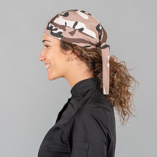 441100-5103 - GORRO PIRATA ALGODON CAMUFLAJE