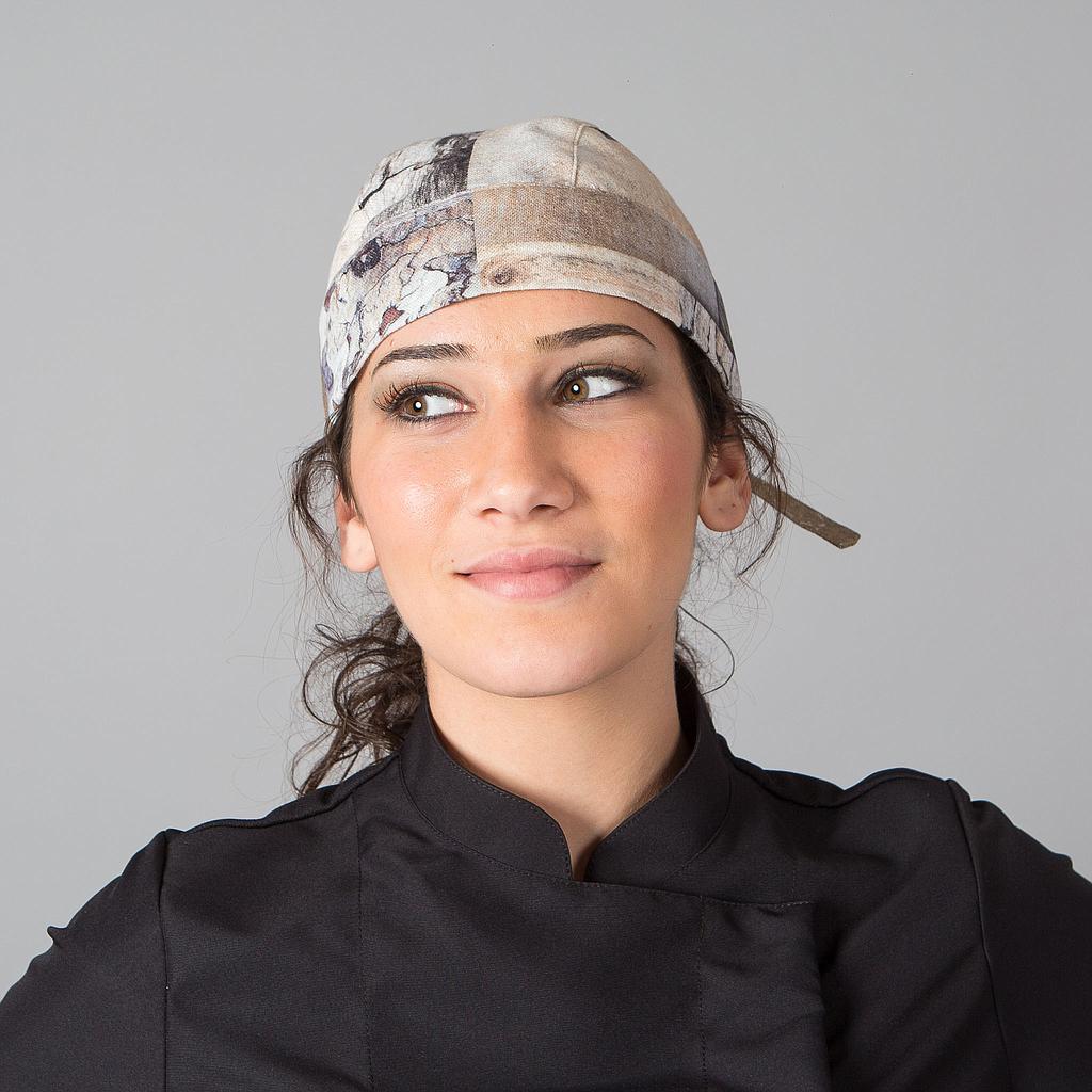 441100-5107 - GORRO PIRATA ALGODON MADERAS