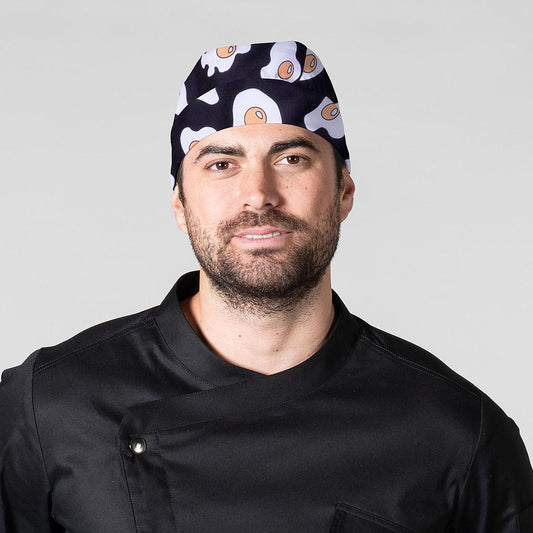 441200-4104 - GORRO PIRATA MICROFIBRA HUEVOS FRITOS