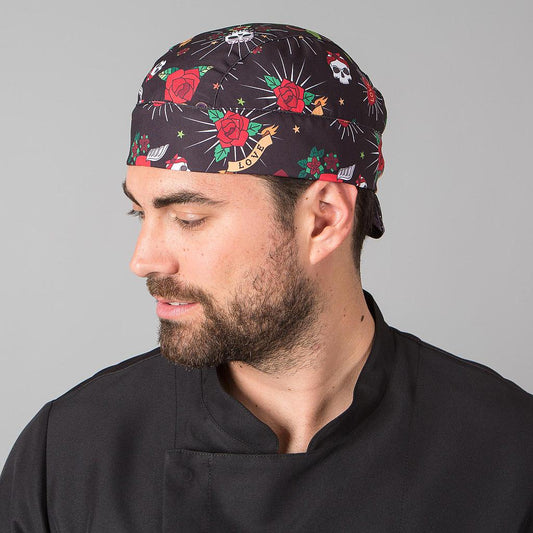 441200-4112 - GORRO PIRATA MICROFIBRA TATTOO