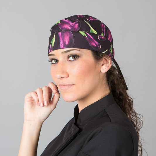 441200-4115 - GORRO PIRATA MICROFIBRA BERENJENA