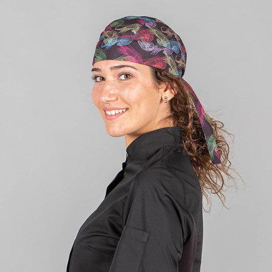 441200-5112 - GORRO PIRATA MICROFIBRA GAMBAS