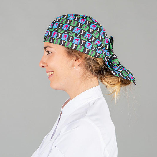 441200-5113 - GORRO PIRATA MICROFIBRA ICONOS