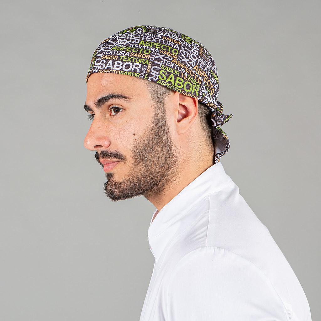 441200-5114 - GORRO PIRATA MICROFIBRA SABOR