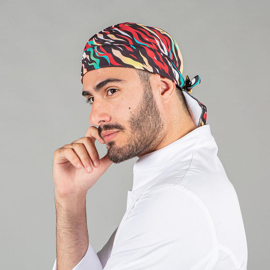 441200-5117 - GORRO PIRATA MICROFIBRA LLAMAS