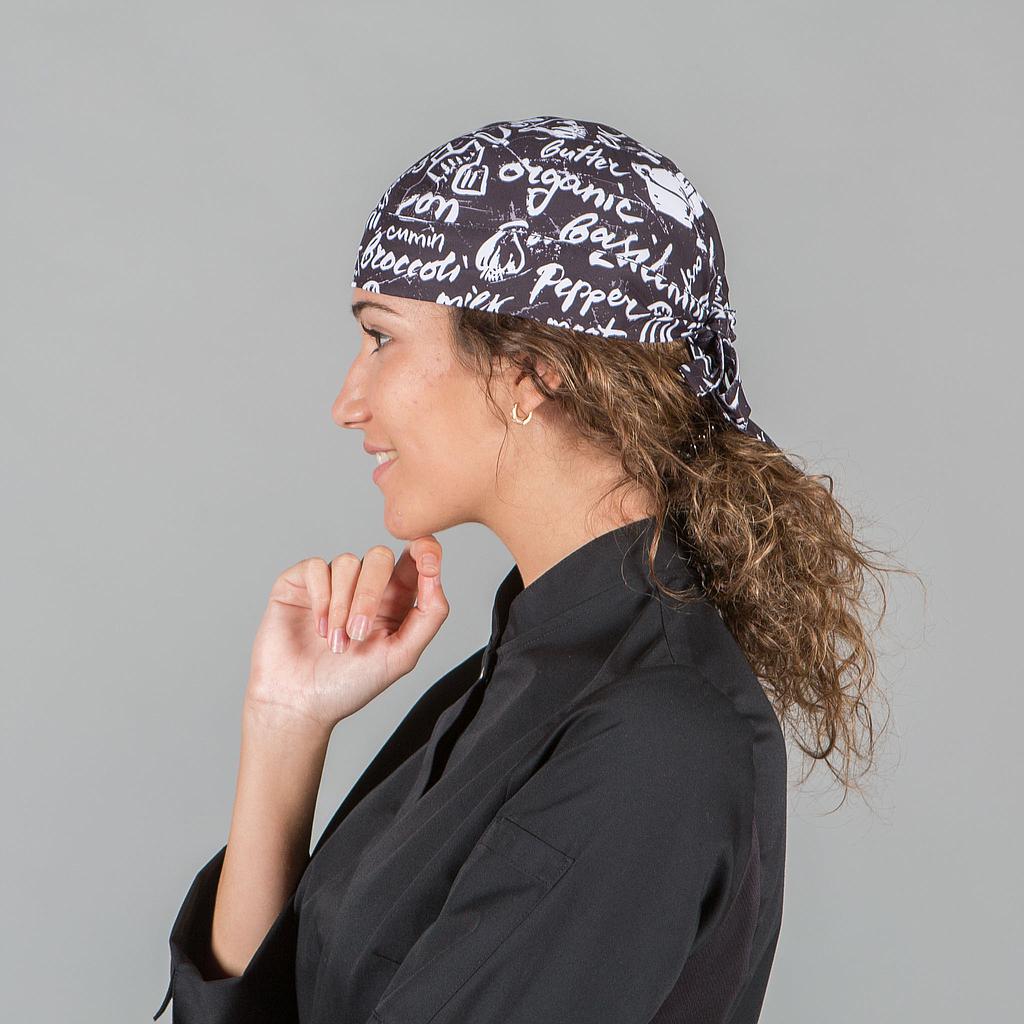 441200-5121 - GORRO PIRATA MICROFIBRA KITCHEN