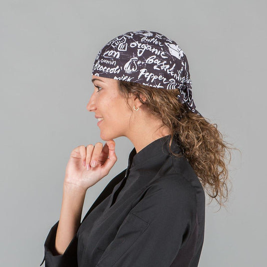 441200-5121 - GORRO PIRATA MICROFIBRA KITCHEN