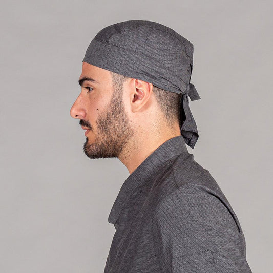 441400-1131 - GORRO PIRATA CHAMBRAY ROMBOS