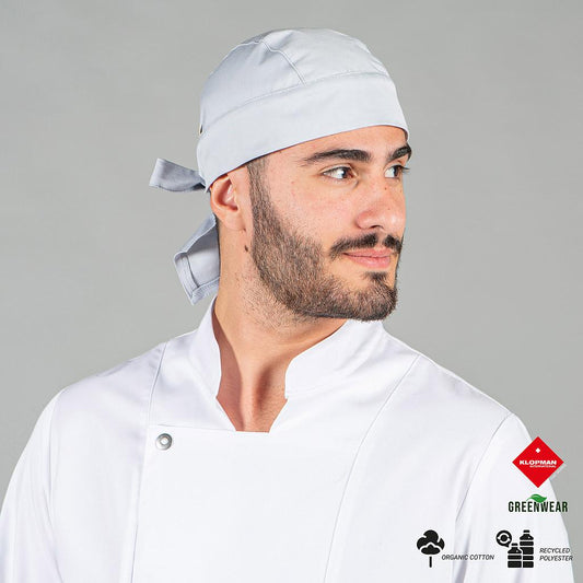 441500-117 - GORRO PIRATA TEJIDO RECICLADO Y ORGANICO KLOPMAN GRIS PERLA