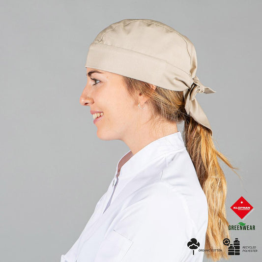 441500-142 - GORRO PIRATA TEJIDO RECICLADO Y ORGANICO KLOPMAN ARENA