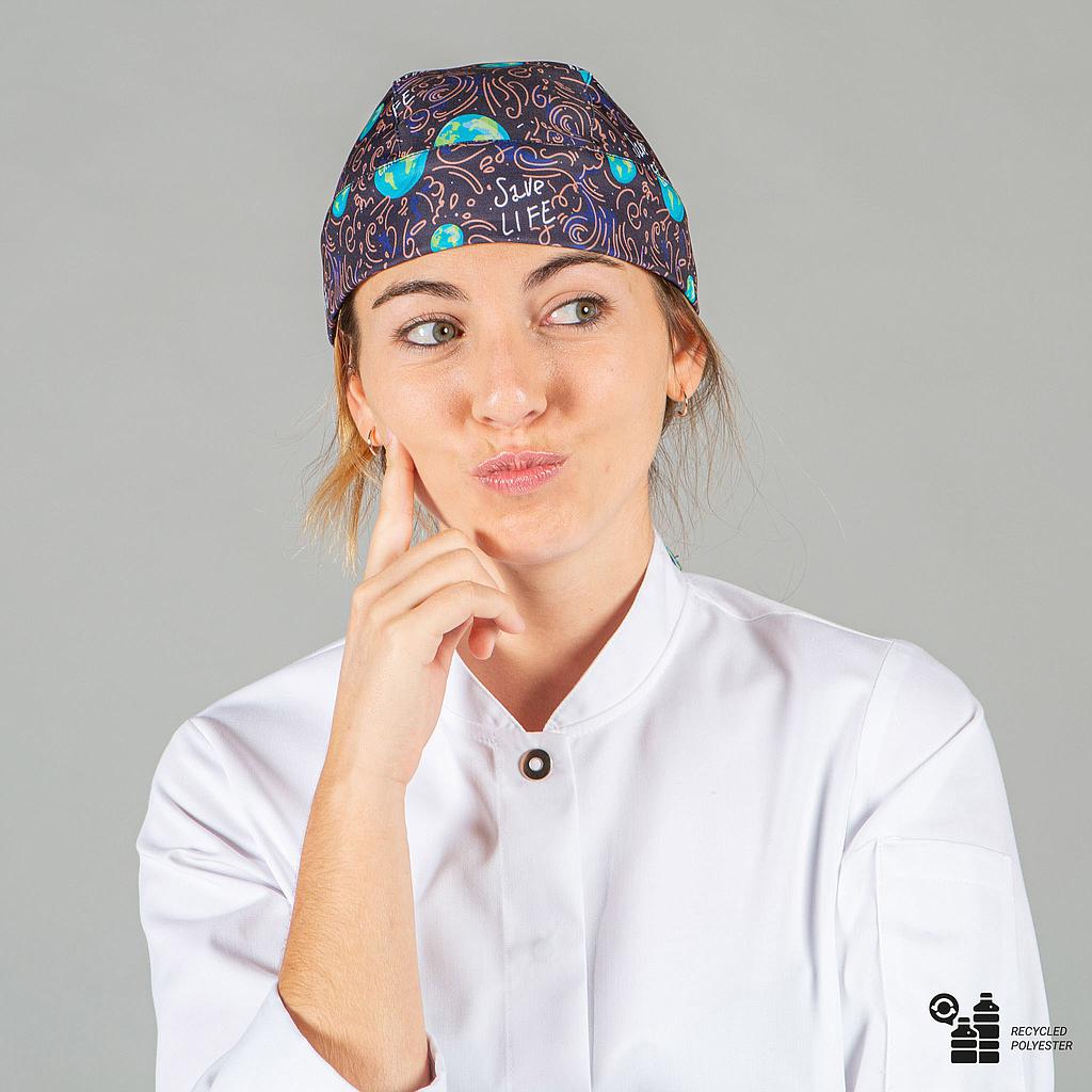 441600-5134 - GORRO PIRATA PLANET TEJIDO RECICLADO MICROFIBRA
