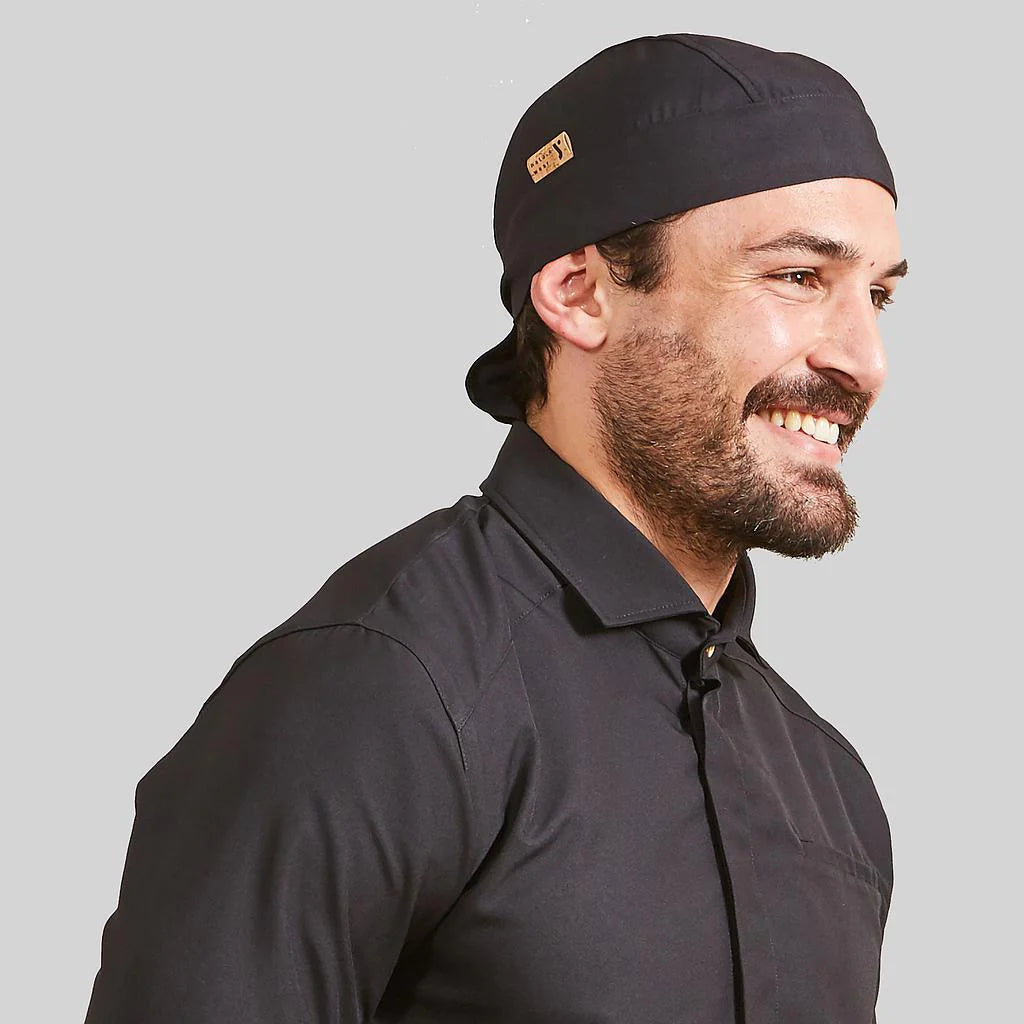 441700-001 - GORRO PIRATA TEJIDO RECICLADO MICROFIBRA NEGRO