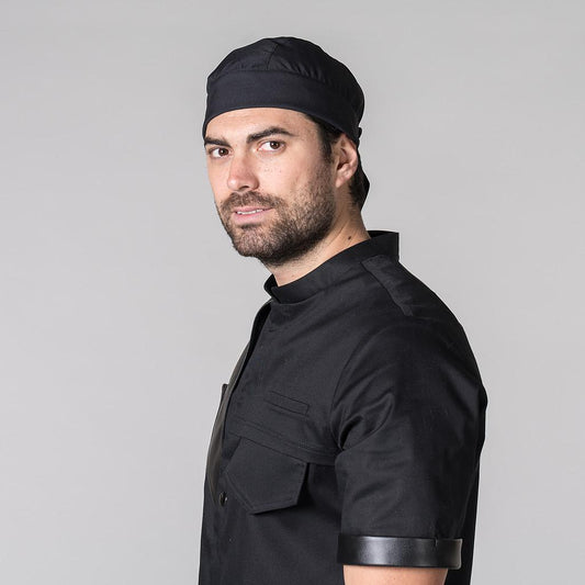 441800-001 - GORRO PIRATA MICROFIBRA NEGRO