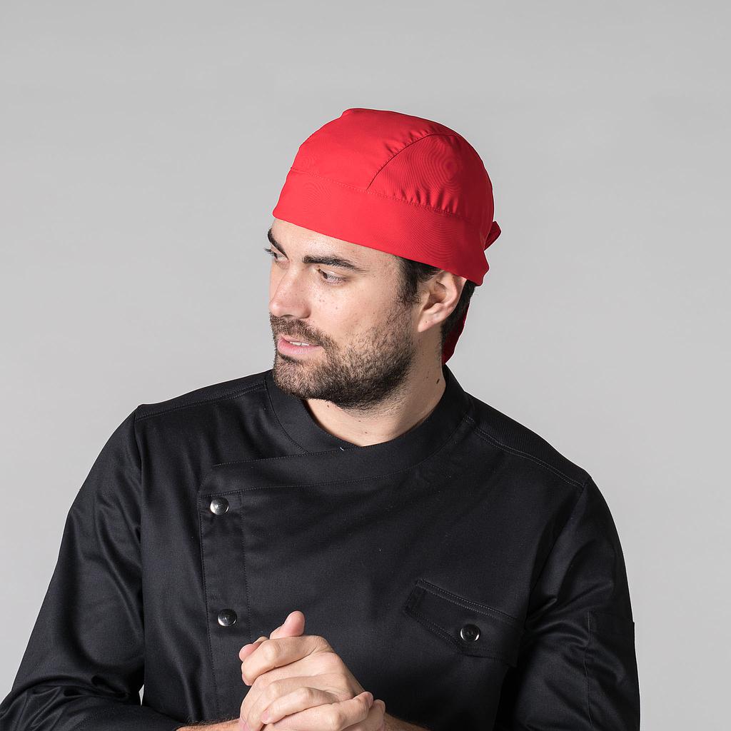 441800-105 - GORRO PIRATA MICROFIBRA ROJO