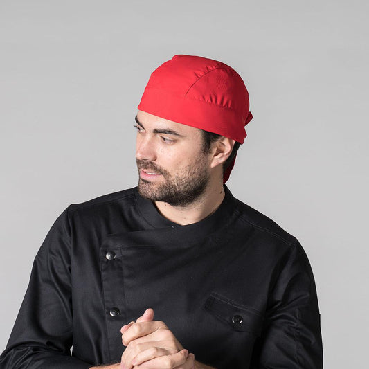 441800-105 - GORRO PIRATA MICROFIBRA ROJO